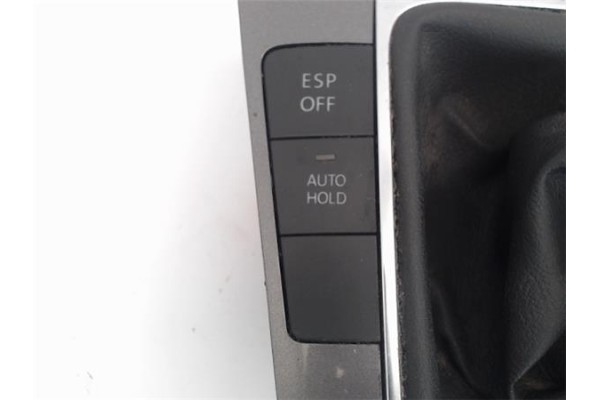 Recambio de pomo palanca cambio para volkswagen passat berlina (3c2) 2.0 tdi 16v referencia OEM IAM 3C1713203NXLZ 3C0864263G 