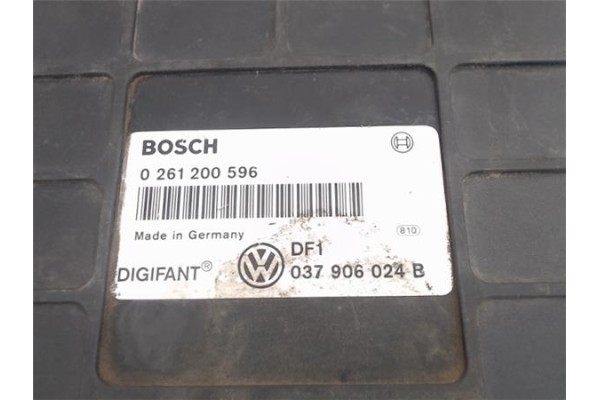 Recambio de centralita para volkswagen golf iii (1h1) 2.0 gti 16v referencia OEM IAM (037906024B) (0261200596) 