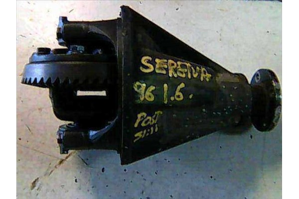 Recambio de grupo diferencial trasero para nissan serena (c23m)(1992) 1.6 referencia OEM IAM   