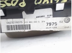 Recambio de pomo palanca cambio para volkswagen passat berlina (3c2) 2.0 tdi 16v referencia OEM IAM 3C1713203NXLZ 3C0864263G 