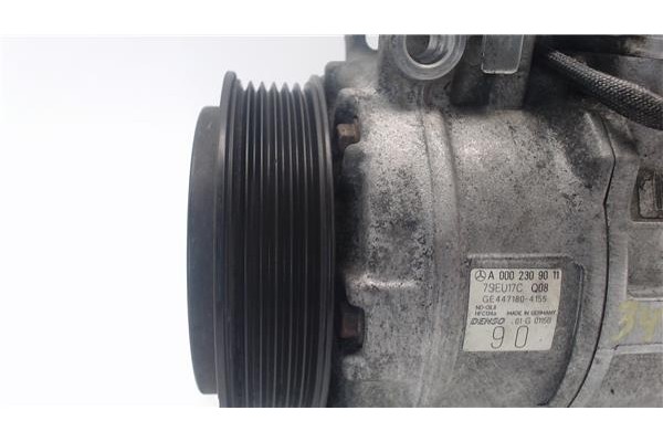 Recambio de compresor aire acond. para mercedes-benz clk (bm 209) coupe 2.7 270 cdi (209.316) referencia OEM IAM A0002309011  A0