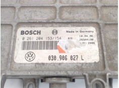 Recambio de centralita para volkswagen polo ii 2f (801/803) 1.4 cl referencia OEM IAM (030906027L) (0261204153/154) 