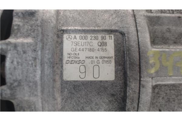 Recambio de compresor aire acond. para mercedes-benz clk (bm 209) coupe 2.7 270 cdi (209.316) referencia OEM IAM A0002309011  A0