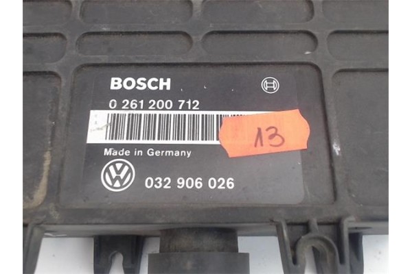 Recambio de centralita para volkswagen polo iii (6n1) 1.6 sport referencia OEM IAM (032906026) (0261200712) 