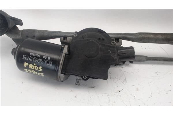 Recambio de motor limpiaparabrisas delantero para toyota prius (nhw20) híbrido basis referencia OEM IAM 8511047080 1592007660  Recambio de motor limpiaparabrisas delantero para toyota prius (nhw20) híbrido basis referencia OEM IAM 8511047080 1592007660