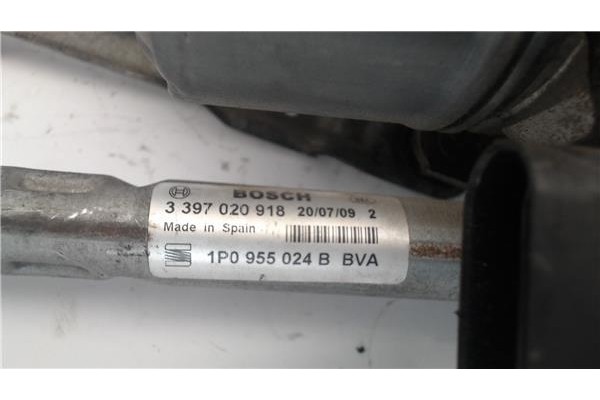 Recambio de motor limpiaparabrisas delantero para seat leon (1p1) referencia OEM IAM 1P0955119C 1397220654 