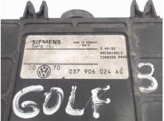 Recambio de centralita para volkswagen golf iii (1h1) 2.0 gti edition referencia OEM IAM (037906024AG) (5WP4151) 