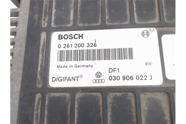 Recambio de centralita para volkswagen polo ii 2f (801/803) 1.3 cl extra coupe referencia OEM IAM (030906022J) (0261200326) 