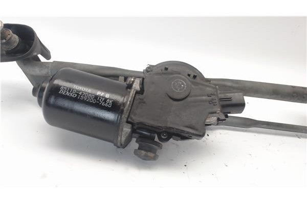 Recambio de motor limpiaparabrisas delantero para toyota prius (nhw20) híbrido basis referencia OEM IAM 8511047080 1592007660 