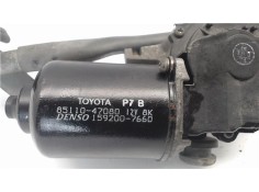 Recambio de motor limpiaparabrisas delantero para toyota prius (nhw20) híbrido basis referencia OEM IAM 8511047080 1592007660 