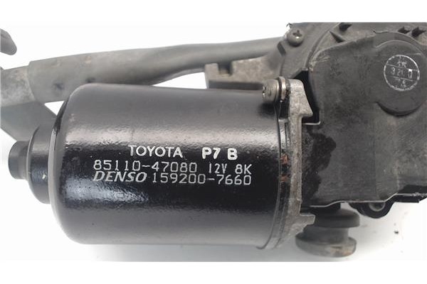 Recambio de motor limpiaparabrisas delantero para toyota prius (nhw20) híbrido basis referencia OEM IAM 8511047080 1592007660 