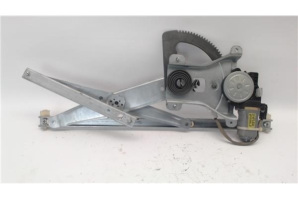 Recambio de mecanismo elevalunas delantero derecho para chevrolet aveo berlina 1.4 lt referencia OEM IAM 96870317 96541784 95015