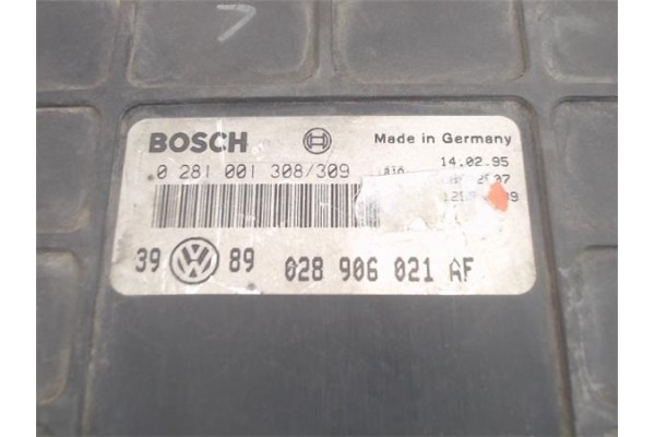 Recambio de centralita para volkswagen golf iii (1h1) 1.9 gl referencia OEM IAM  (0281001308/309) (028906021AF) 