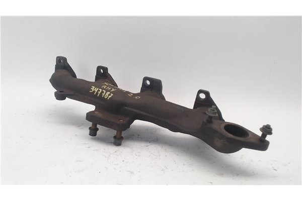 Recambio de colector escape para peugeot 307 (3a/c) 2.0 hdi 90 referencia OEM IAM    Recambio de colector escape para peugeot 307 (3a/c) 2.0 hdi 90 referencia OEM IAM