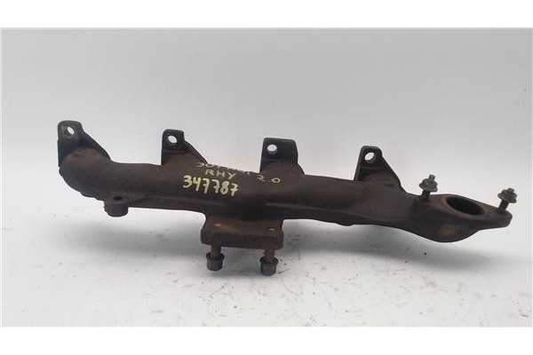 Recambio de colector escape para peugeot 307 (3a/c) 2.0 hdi 90 referencia OEM IAM    Recambio de colector escape para peugeot 307 (3a/c) 2.0 hdi 90 referencia OEM IAM