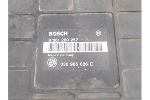 Recambio de centralita para volkswagen golf iii (1h1) 1.4 s referencia OEM IAM (030906026C) (0261200257) 