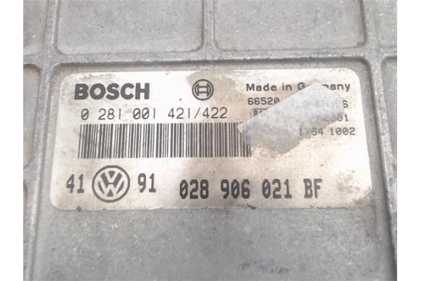 Recambio de centralita para volkswagen golf iii (1h1) 1.9 s referencia OEM IAM (0281001421/422) (028906021BF)  