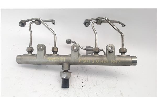 Recambio de rampa inyectora para peugeot 307 (3a/c) 2.0 hdi 90 referencia OEM IAM 0445214092 9657017680 