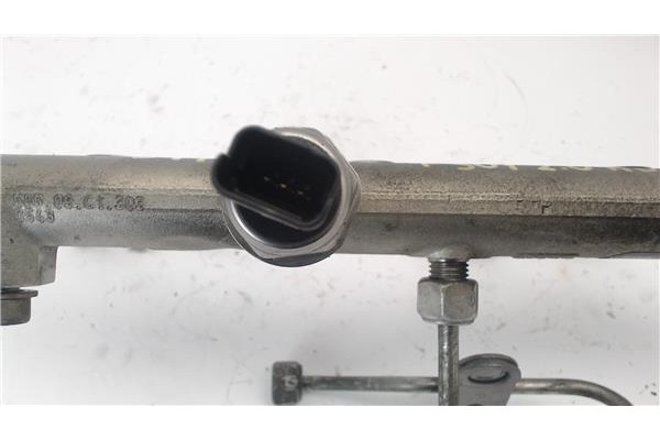 Recambio de rampa inyectora para peugeot 307 (3a/c) 2.0 hdi 90 referencia OEM IAM 0445214092 9657017680 