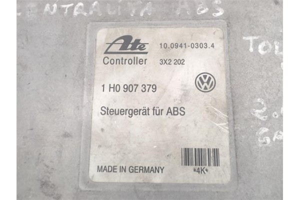 Recambio de centralita para seat toledo (1l) 1.6 se referencia OEM IAM (1H0907379) (10.0941-0303.4) 
