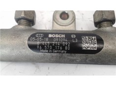 Recambio de rampa inyectora para peugeot 307 (3a/c) 2.0 hdi 90 referencia OEM IAM 0445214092 9657017680 