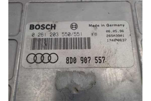 Recambio de centralita para audi a4 avant (b5) 1.8 t (132kw) referencia OEM IAM (8D0907557) (0261203550) 