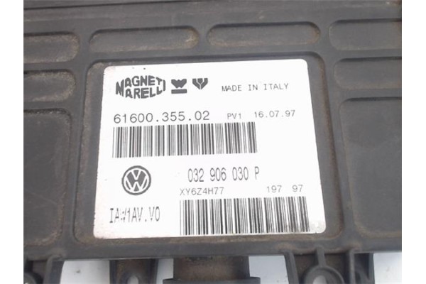 Recambio de centralita para volkswagen polo iii (6n1) 1.6 básico referencia OEM IAM (IAW1AV.V0) (61600.355.02) (032906030P) 