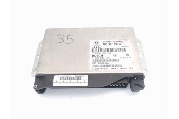 Recambio de centralita para audi a6 avant (4b5) 2.5 tdi referencia OEM IAM (4B0927156AL) (0260002648) 