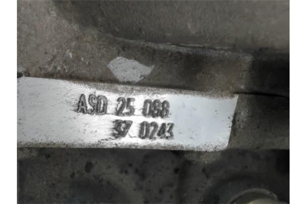 Recambio de caja cambios manual para seat cordoba berlina (6l2) 1.9 signo/a referencia OEM IAM ASD  