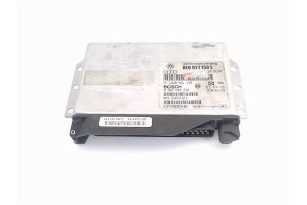 Recambio de centralita para audi a4 avant (8e) 2.5 tdi (120kw) referencia OEM IAM (8E0927156L) (0260002810) 