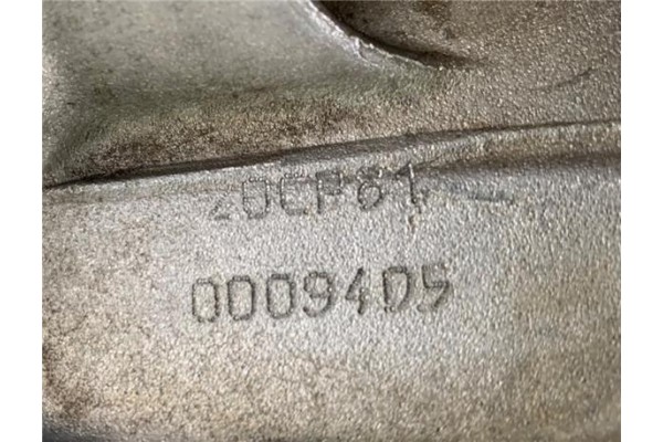 Recambio de caja cambios manual para peugeot 206 1.4 i referencia OEM IAM 20CP81  