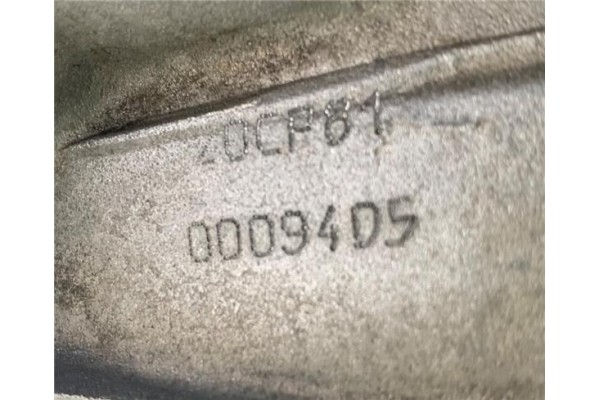 Recambio de caja cambios manual para peugeot 206 1.4 i referencia OEM IAM 20CP81  