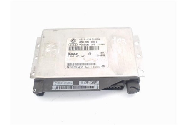 Recambio de centralita para audi a6 avant (4b5) referencia OEM IAM (8D0907389E) (0265109462) 