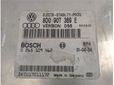 Recambio de centralita para audi a6 avant (4b5) referencia OEM IAM (8D0907389E) (0265109462) 