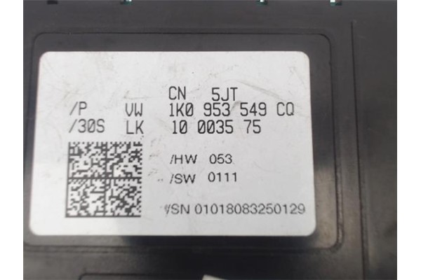 Recambio de centralita para volkswagen golf v variant (1k5) referencia OEM IAM 1K0953549CQ 10003575 1K0953549CF , AUDI | 1K09535