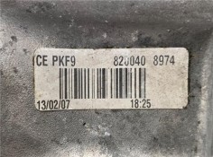 Recambio de caja cambios manual para renault laguna ii (bg0) 1.9 dci (bg1a, bg1w) referencia OEM IAM PK6382  