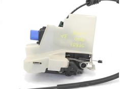 Recambio de cierre electromagnetico delantero izquierdo para volkswagen polo iv (9n1) 1.4 16v referencia OEM IAM 3B2837015AM  