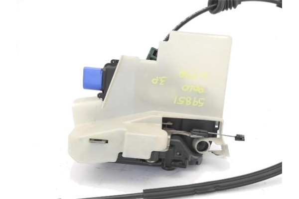 Recambio de cierre electromagnetico delantero izquierdo para volkswagen polo iv (9n1) 1.4 16v referencia OEM IAM 3B2837015AM  