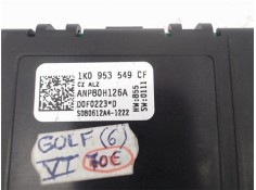 Recambio de centralita para volkswagen golf vi (5k1) referencia OEM IAM (1K0953549CF)  