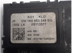 Recambio de centralita para volkswagen eos (1f7) 2.0 tdi referencia OEM IAM (1K0953549BG)  