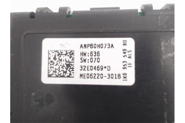 Recambio de centralita para volkswagen golf v (1k1) referencia OEM IAM (1K0953549BD)  