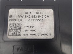 Recambio de centralita para volkswagen caddy (2k) referencia OEM IAM 1K0953549CA 05113585 