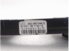 Recambio de centralita para audi a4 avant (8e) referencia OEM IAM 8E0953549S K0105114412 