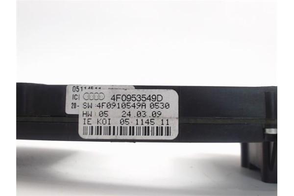 Recambio de centralita para audi a6 berlina (4f2) referencia OEM IAM 4F0953549D K0I05114511 