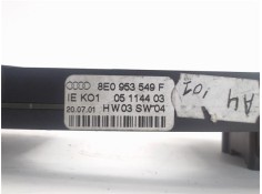 Recambio de centralita para audi a4 berlina (8e) referencia OEM IAM 8E0953549F 05114403 