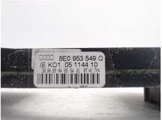 Recambio de centralita para seat exeo st (3r5) referencia OEM IAM 8E0953549Q K0105114410 