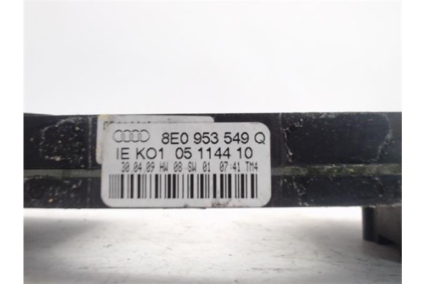Recambio de centralita para seat exeo st (3r5) referencia OEM IAM 8E0953549Q K0105114410 