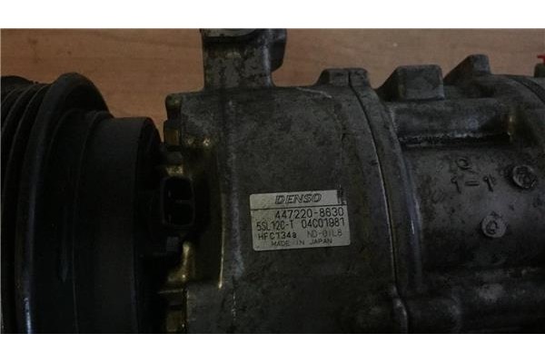 Recambio de compresor aire acond. para fiat stilo (192)(2001) 1.6 16v (192_xb1a) referencia OEM IAM 4472208630 04C01981 