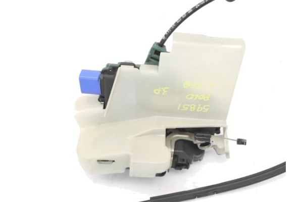 Recambio de cierre electromagnetico delantero izquierdo para volkswagen polo iv (9n1) 1.4 16v referencia OEM IAM 3B2837015AM  
