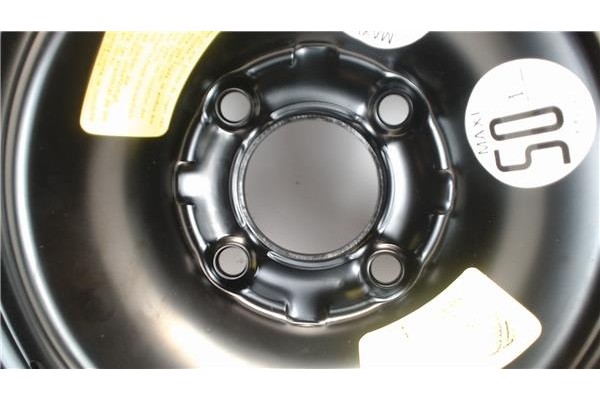 Recambio de rueda completa repuesto para peugeot 307 (3a/c) 2.0 16v referencia OEM IAM 5401P6  
